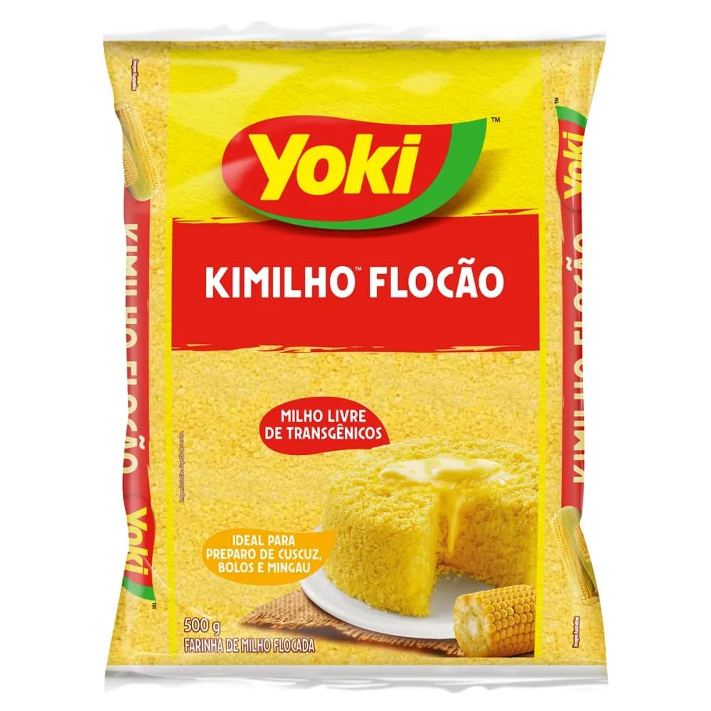 KIMILHO FLOCAO YOKI 500G