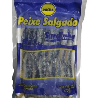SARDINHA SALGADA ROCHA 400G