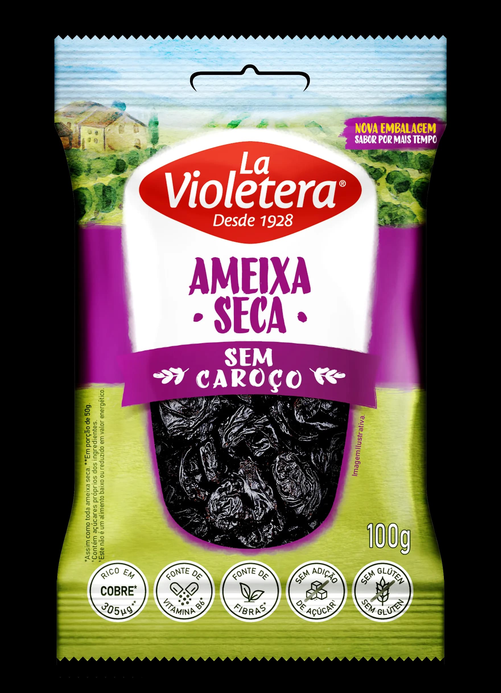 AMEIXA SECA LA VIOLETERA 100G