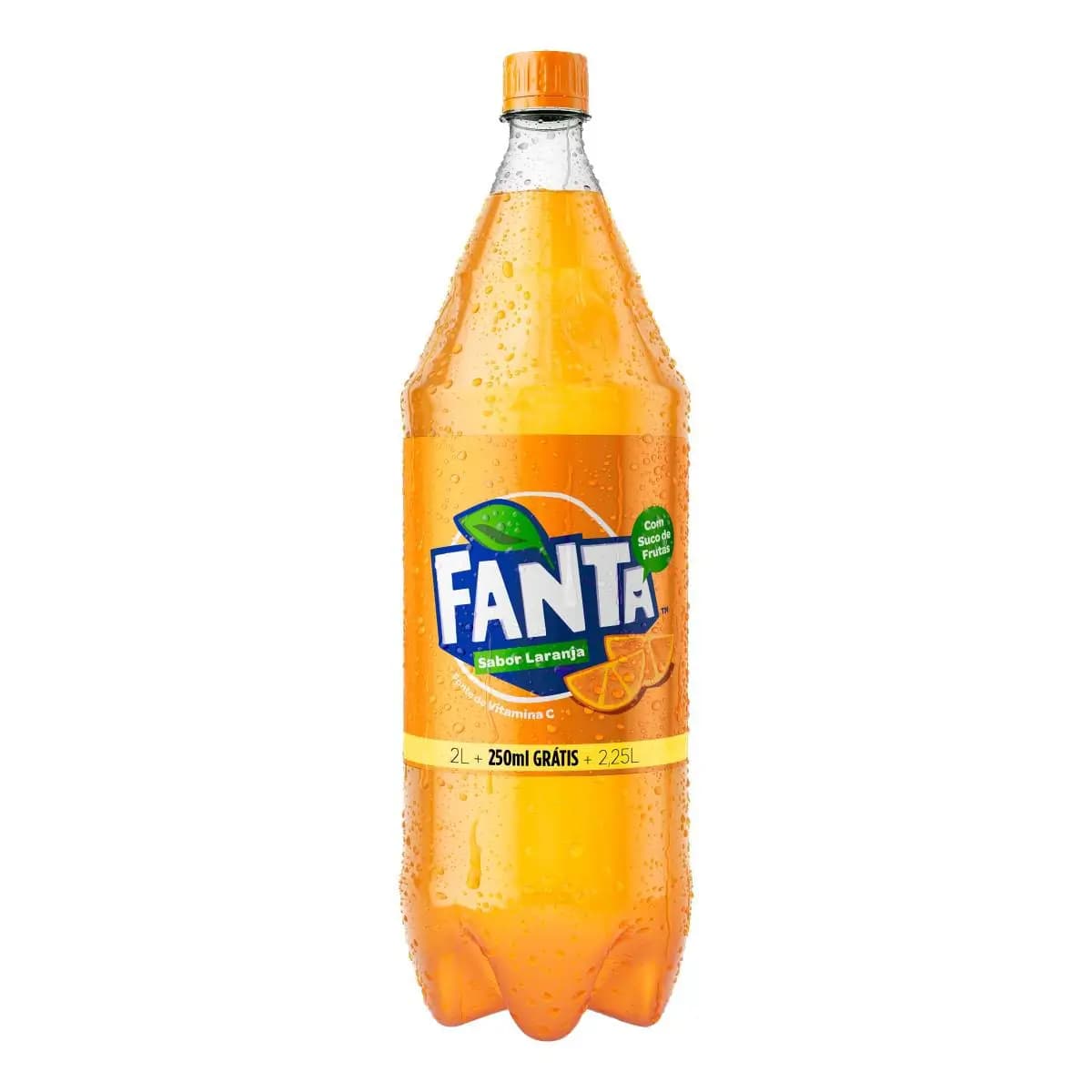 REFRIG FANTA LARANJA 2,25L