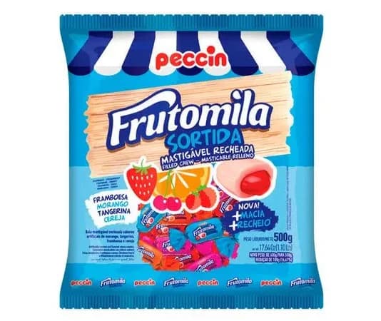 BALA PECCIN FRUTOMILA 100G SORTIDA