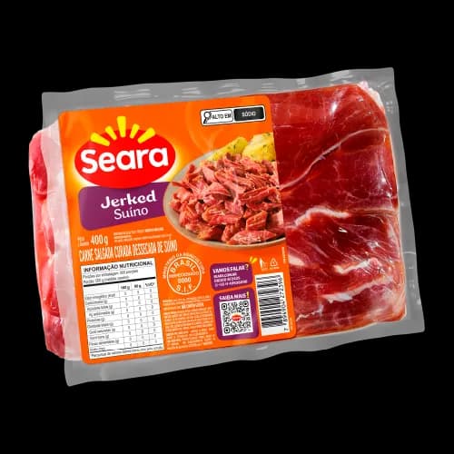 JERKED SUINO SEARA 400G