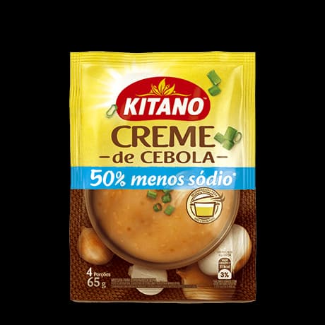 CREME DE CEBOLA KITANO 65G
