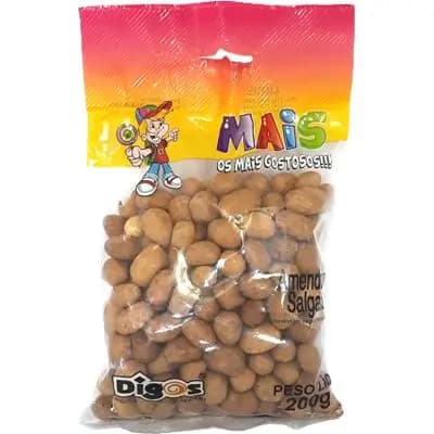AMENDOIM DIGOS 100G SALGADO