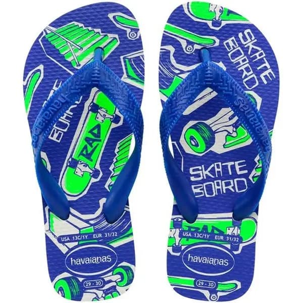SAND HAVAIANAS KIDS ATHLETIC AZ NAVAL 31/2