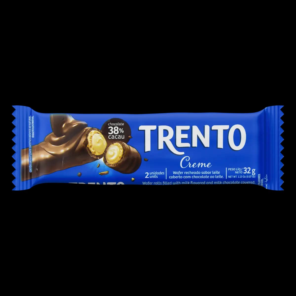 CHOCOLATE TRENTO 32G CREME