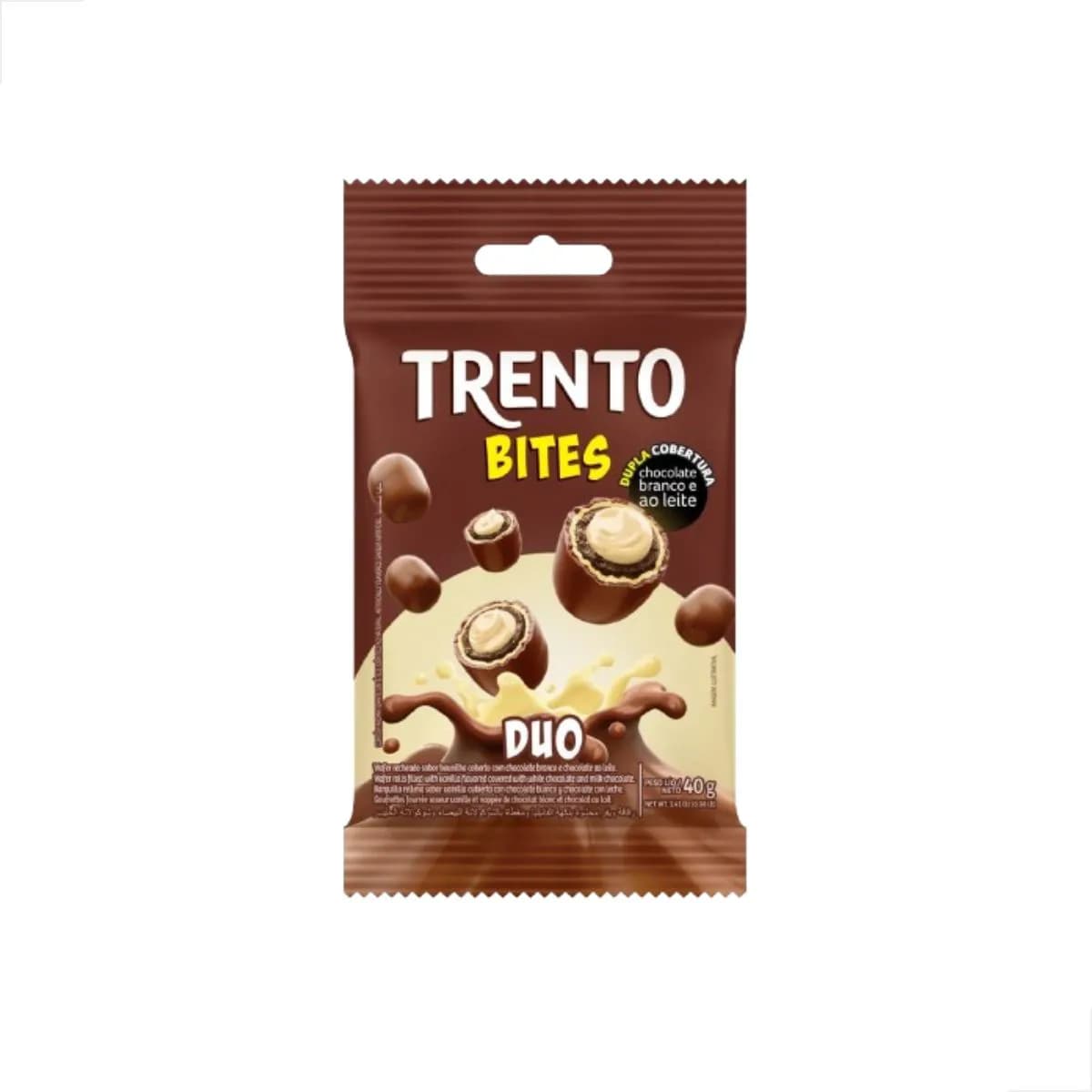 MINI TRENTO BITES 40G DUO