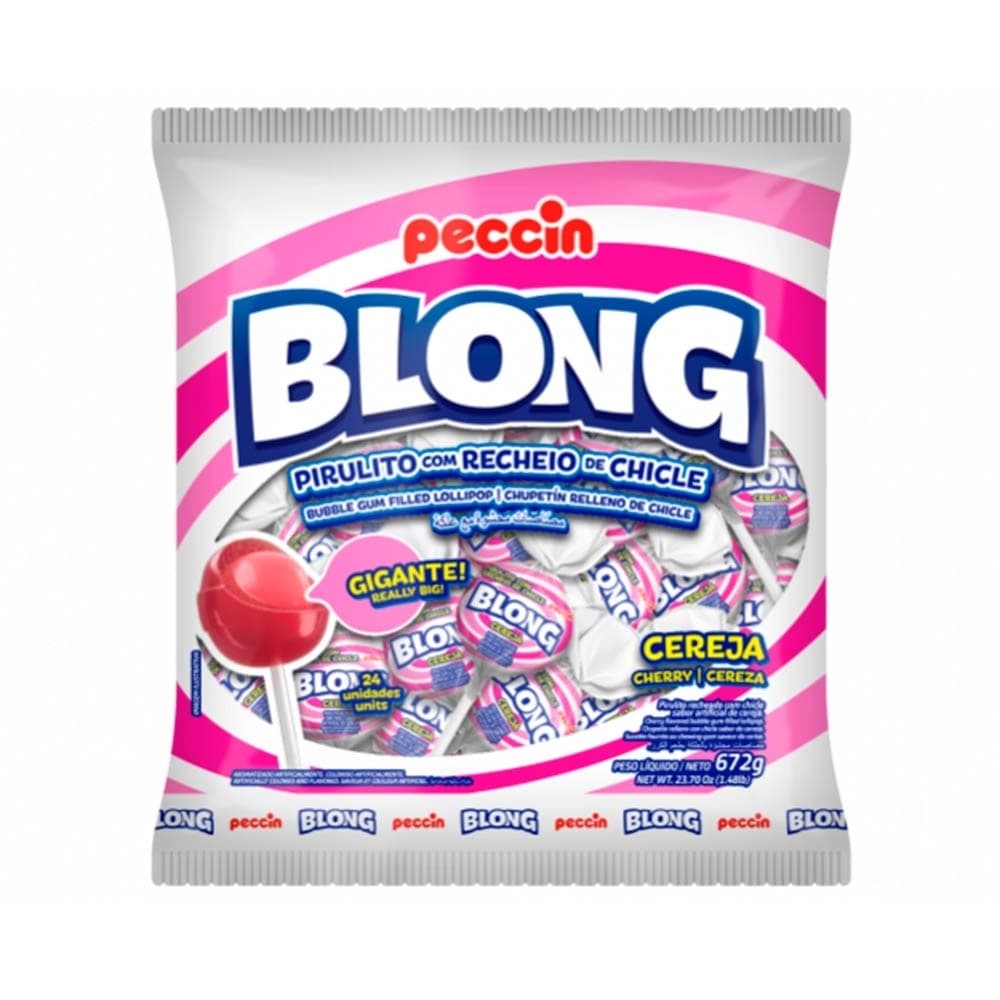 PIRULITO BLONG 372G CEREJA
