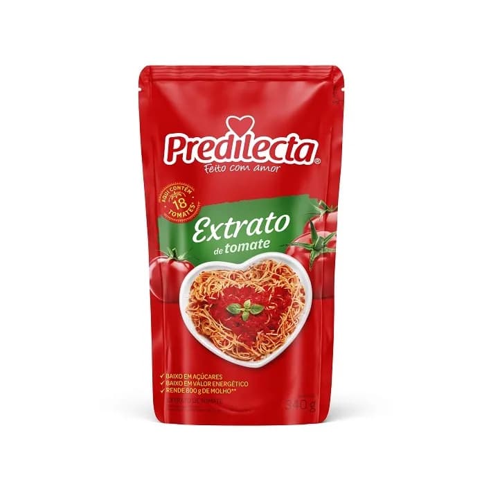 EXTRATO TOMATE PREDILECTA 350G