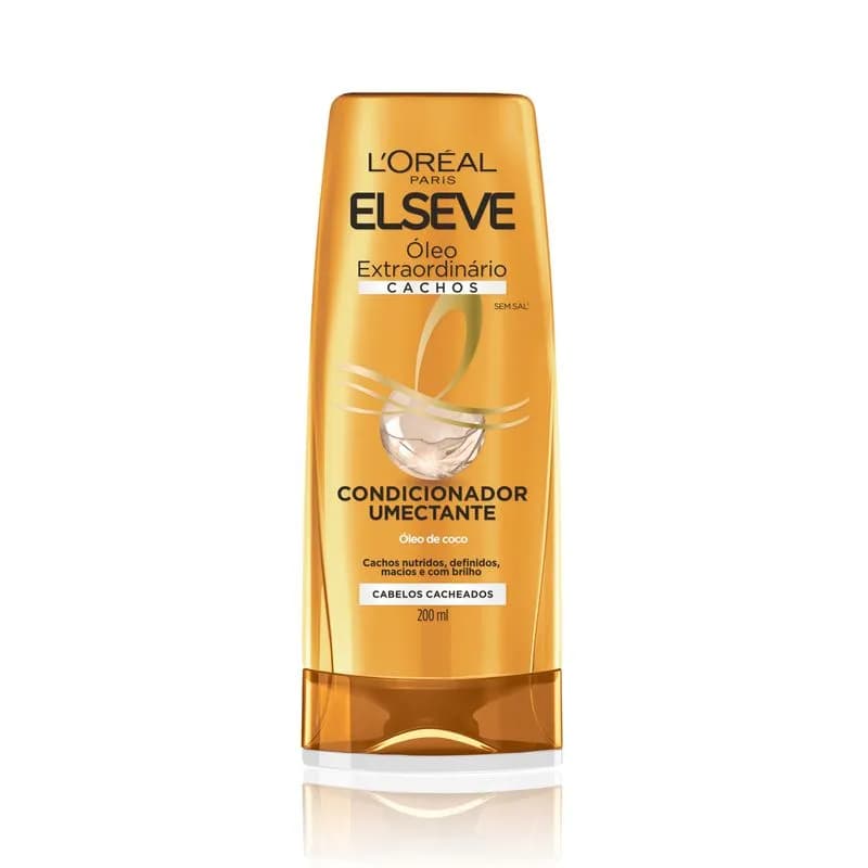 CONDIC ELSEVE 200ML OLEO EXTR CACHOS