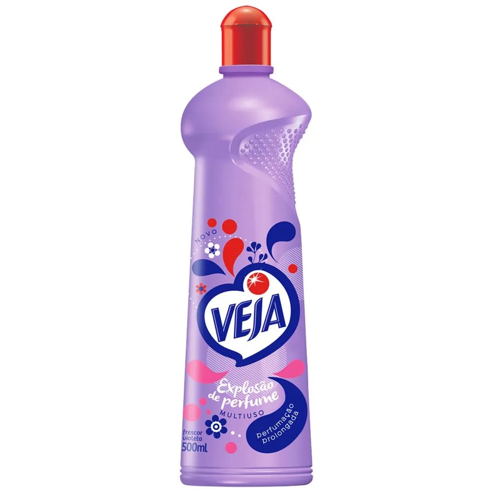 LIMPADOR VEJA MULTI USO 500ML FRESCOR VIOLETA