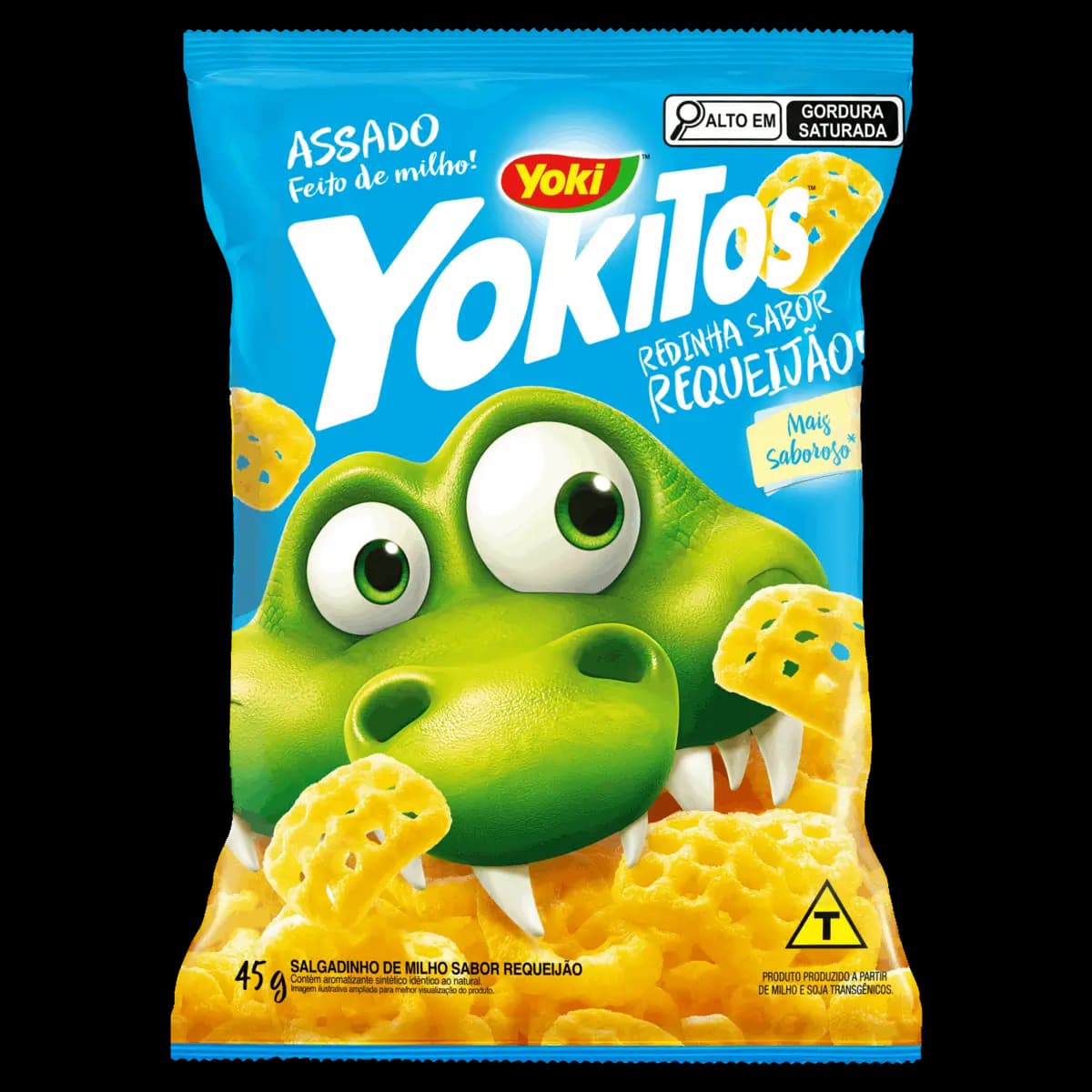 SALGADINHO YOKITOS 135G RENDINHA REQUEIJAO