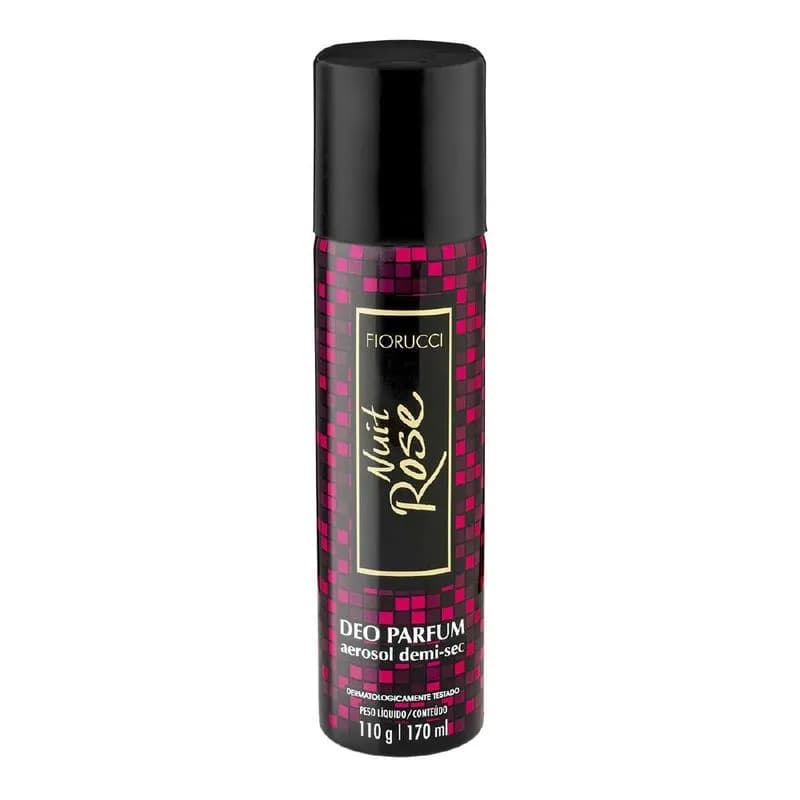 DESODORANTE AEROSOL FIORUCCI 110G NUIT ROSE