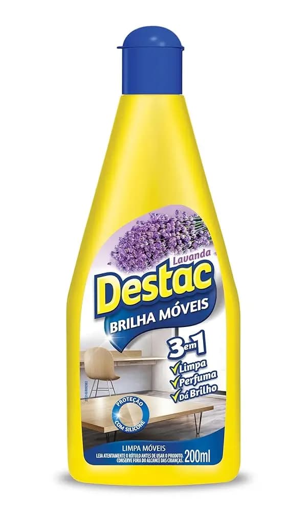 LUSTRA MOVEIS DESTAC 200ML LAVANDA
