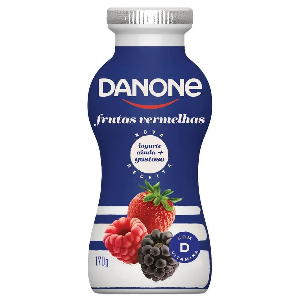 IOGURTE DANONE 170G FRUTAS VERMELHAS