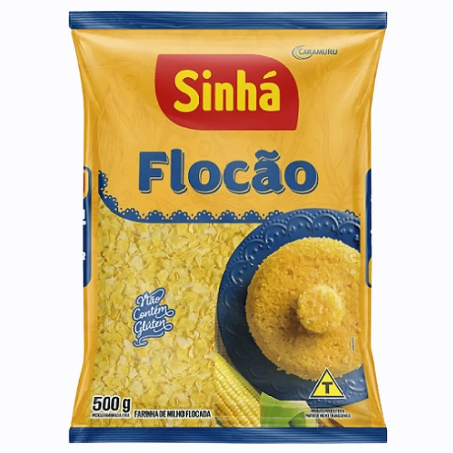 FLOCAO MILHO SINHA 500G