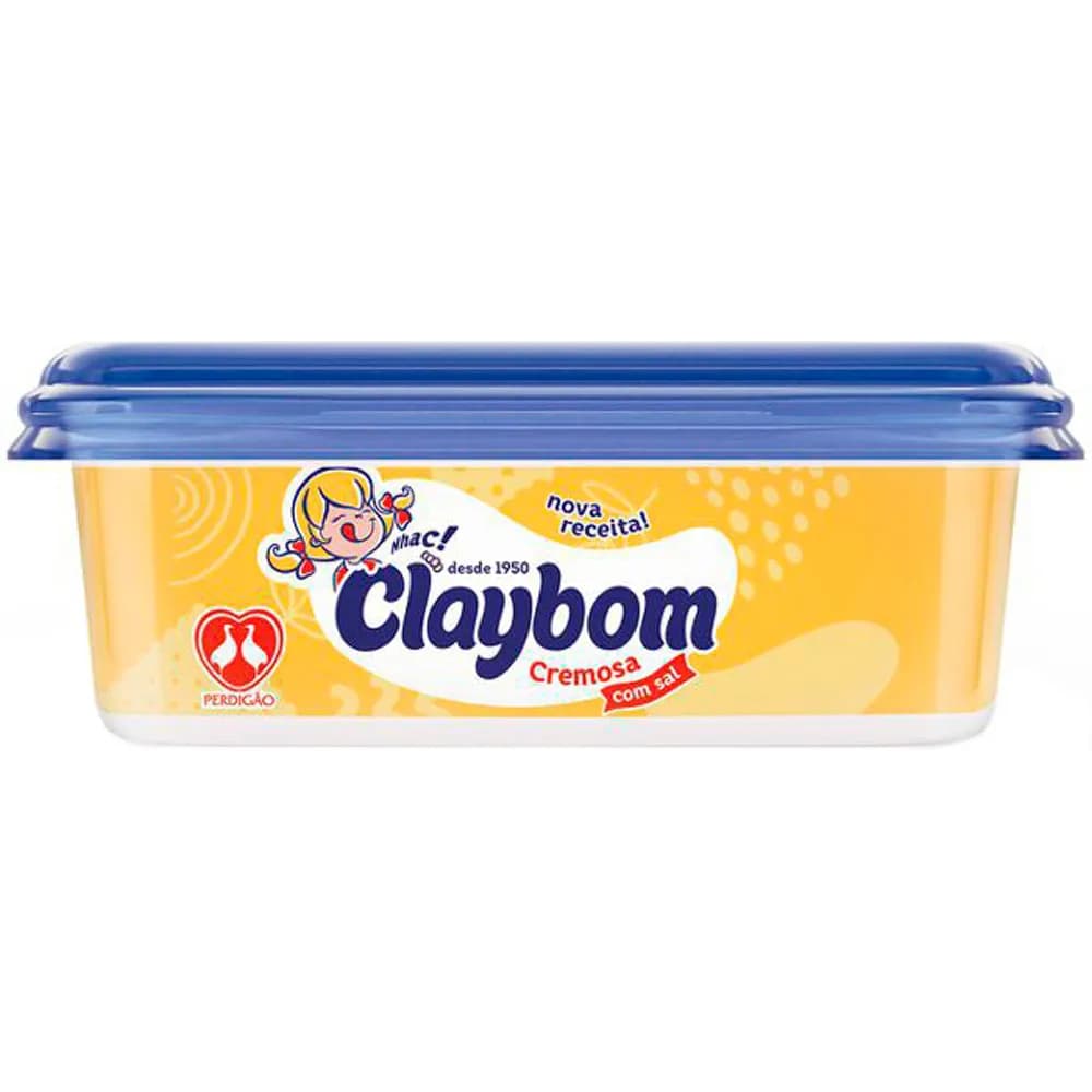 MARGARINA CLAYBOM CSAL 250G