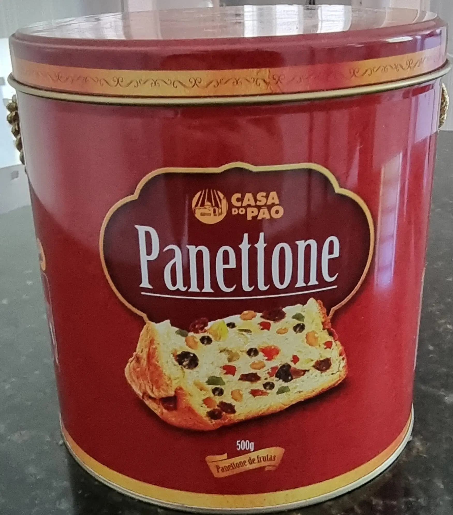 PANETONE CASA DO PAO 500G