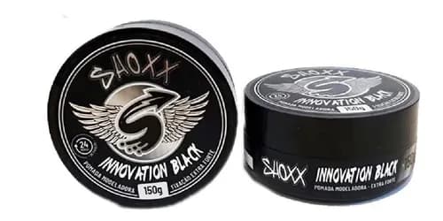 POMADA MODELADORA SHOXX 150G BLACK