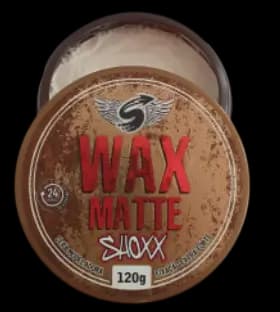 CERA MODELADORA WAX MATTE SHOXX 120G