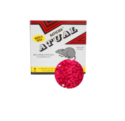 RATICIDA ATUAL 25G