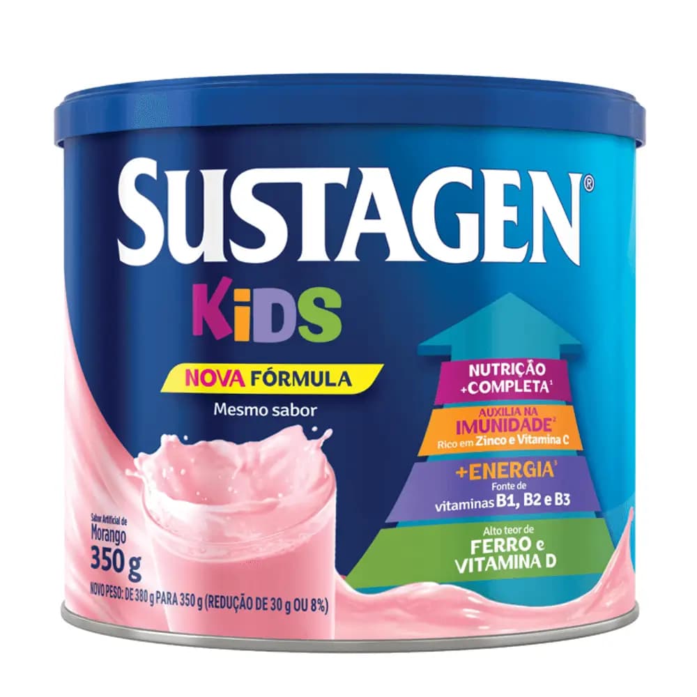 SUSTAGEN KIDS 380G MORANGO