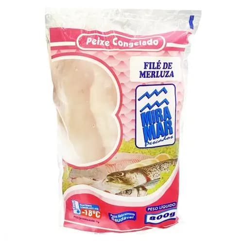 FILE DE SARDINHA MIRA MAR 800G