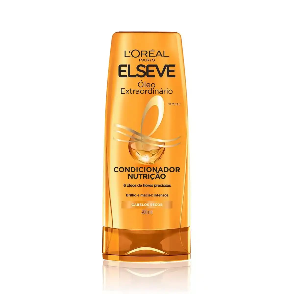 CONDIC ELSEVE 200ML OLEO EXTRAORD FLORES