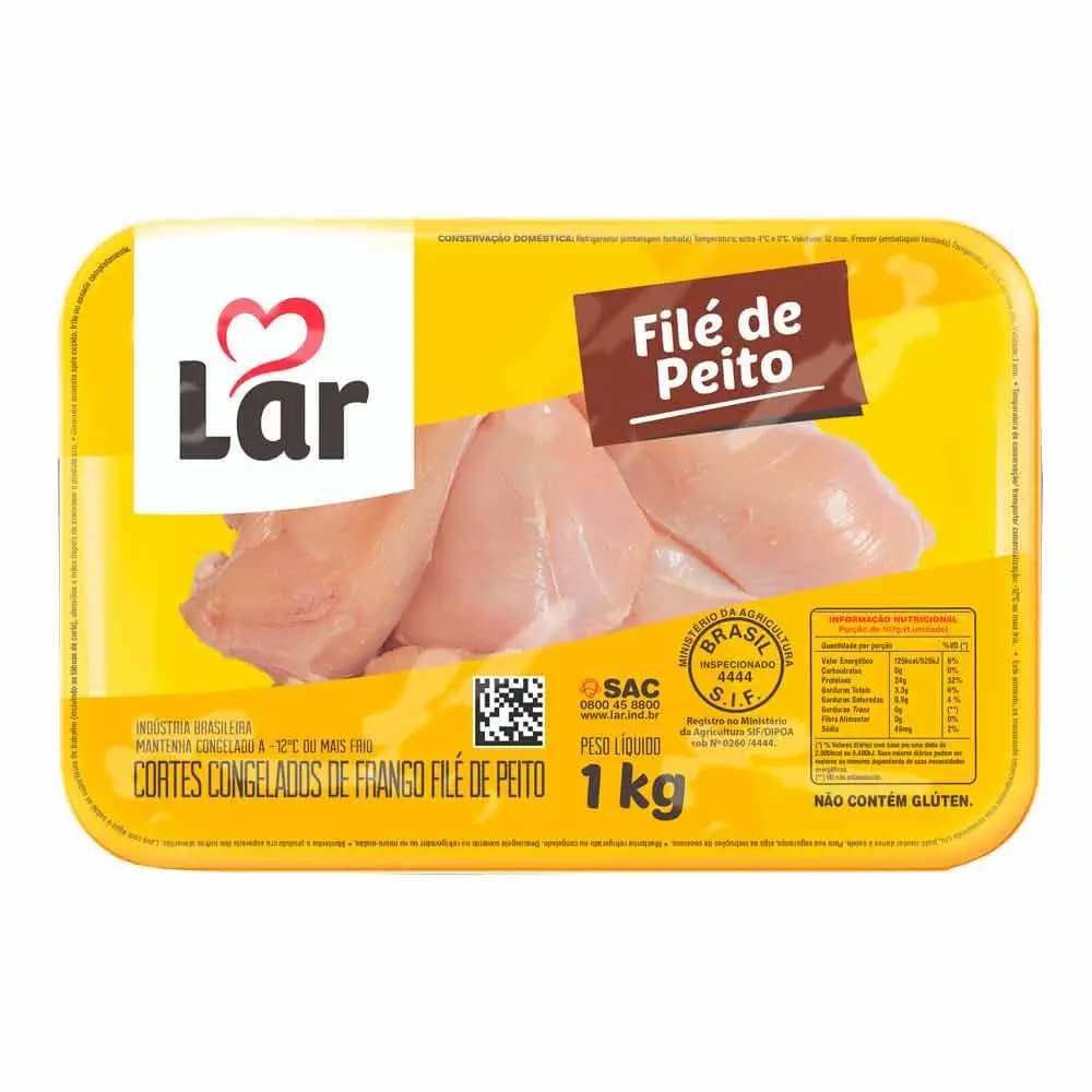 FILE DE PEITO LAR 1KG