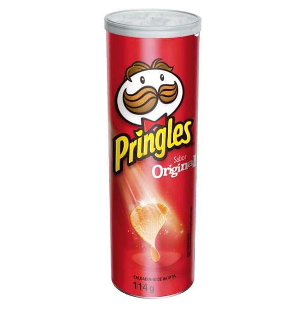 BATATA PRINGLES 114G ORIGINAL