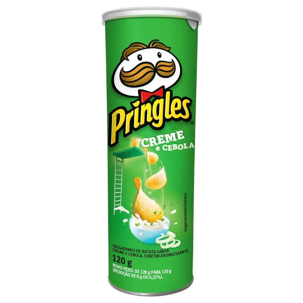 BATATA PRINGLES 120G CREME E CEBOLA