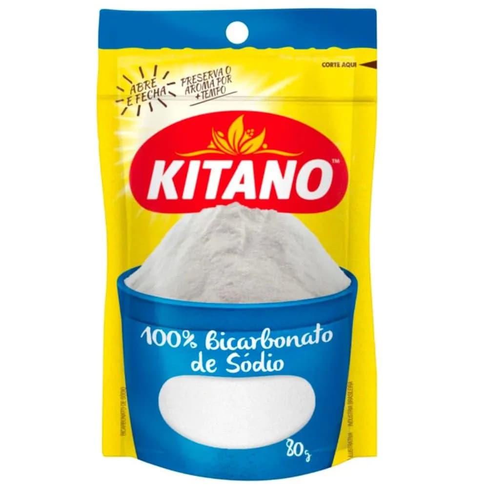 BICARBONATO SODIO KITANO 80G