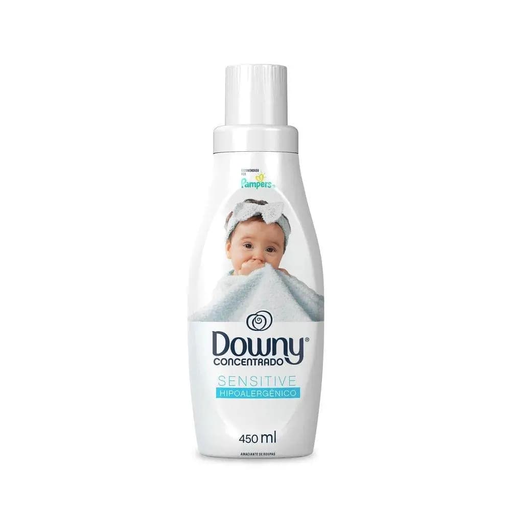 AMACIANTE DOWNY CONC 450ML SENSITIVE