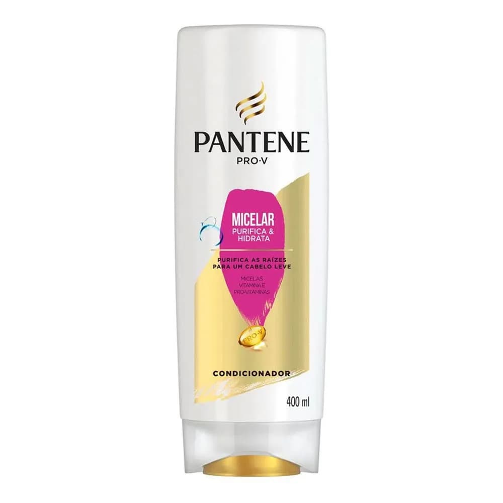 CONDIC PANTENE 400ML MICELAR