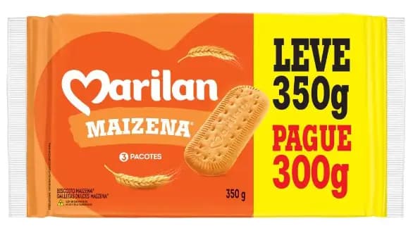 BISC MARILAN L400G PAGUE 350G MAIZENA