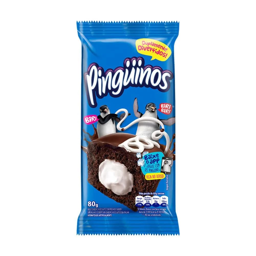ANA MARIA PINGUINOS BAUNILHA 80G