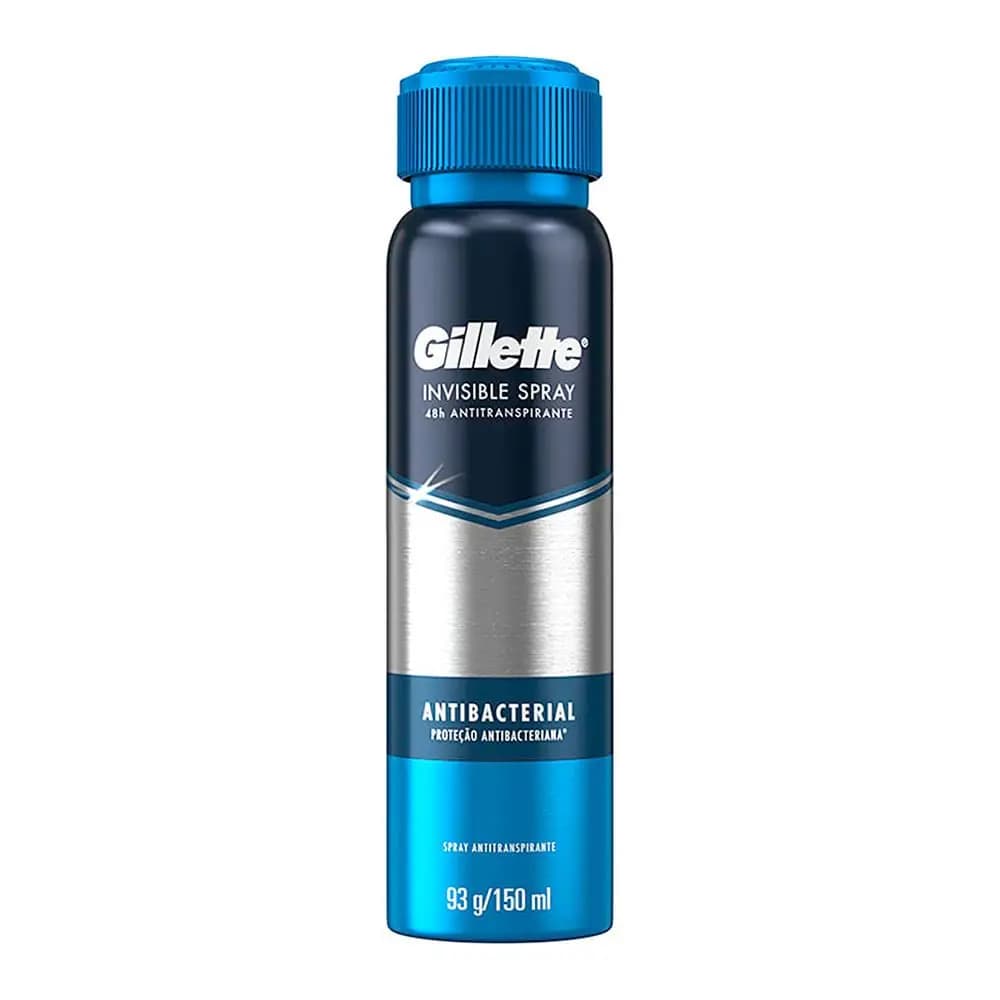 DESODORANTE AEROSOL GILLETTE 150ML ANTIBACTERIAL