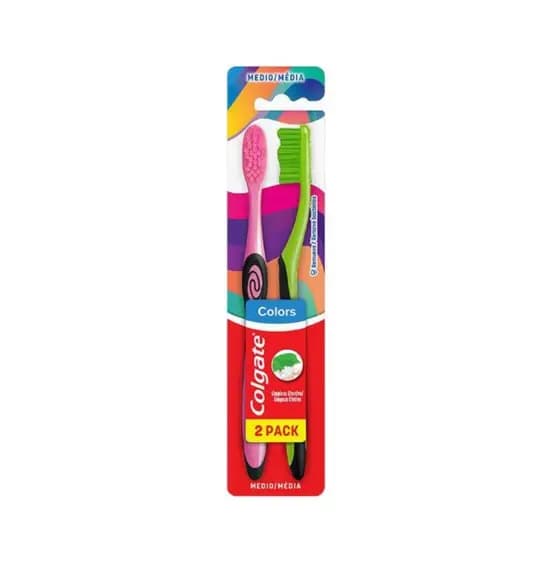 ESCOVA DENTAL COLGATE COLORS C2