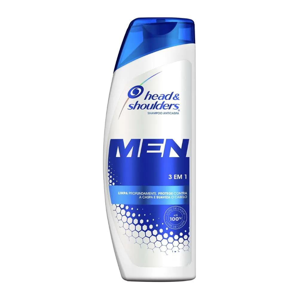SHAMPOO HEAD SHOULDERS 200ML MEN 3EM1