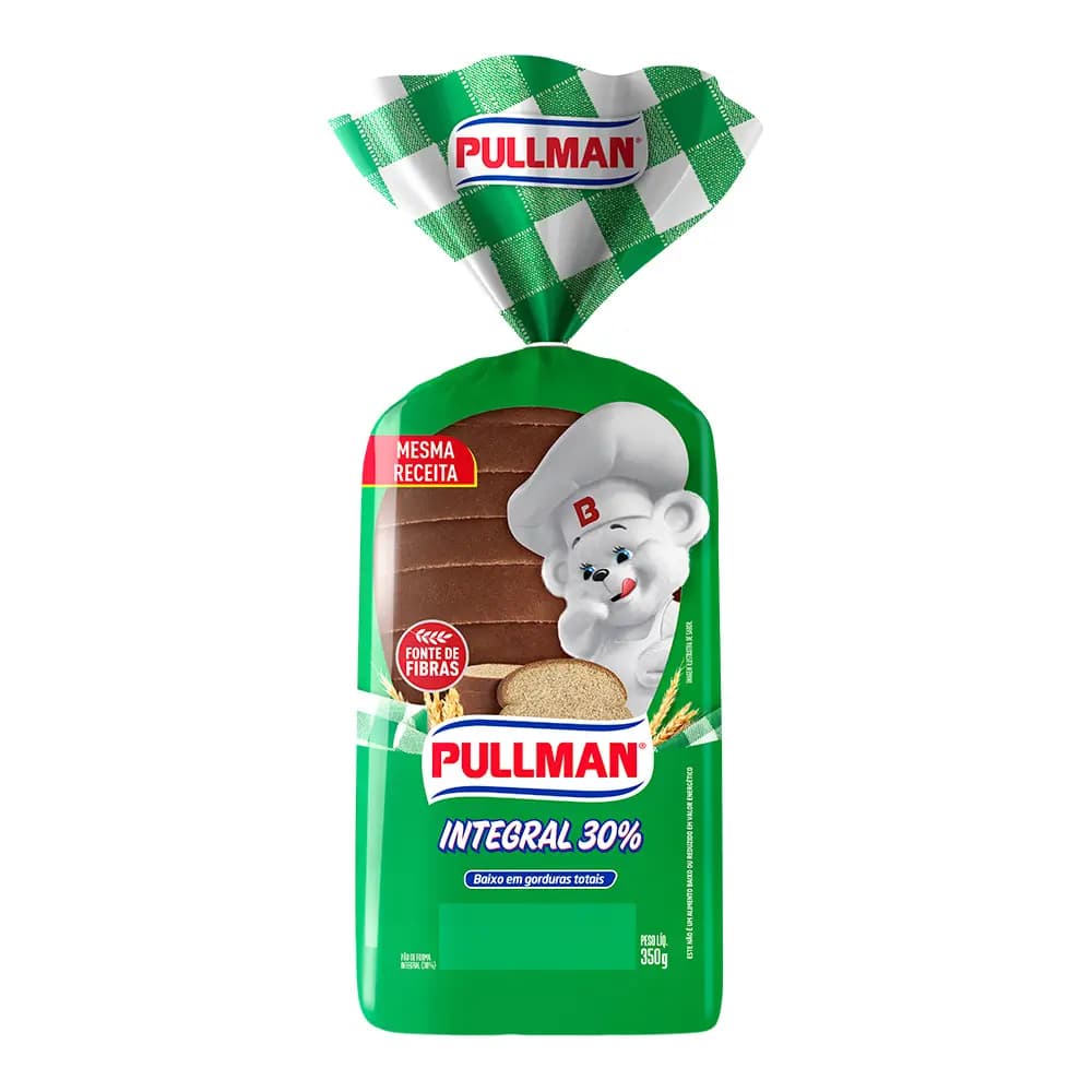 PAO FORMA PULLMAN INTEGRAL 350G