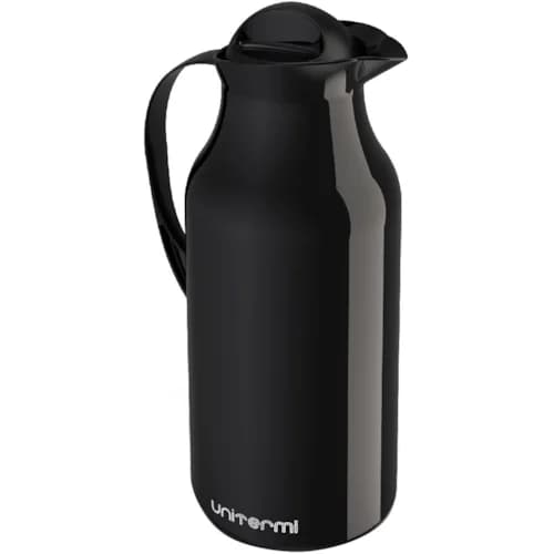 GARRAFA TERMICA UNITERMI SIENA PRETA 750ML