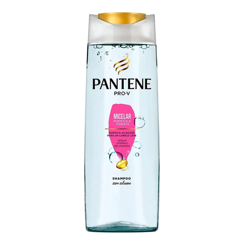 SHAMPOO PANTENE 200ML MICELAR