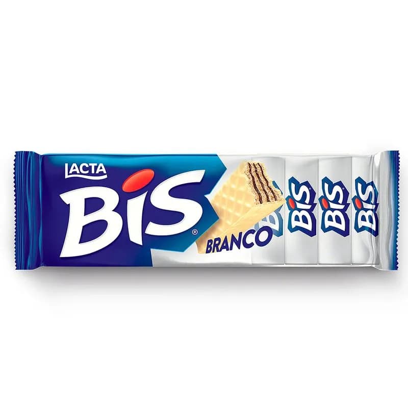 CHOC BIS LACTA 126G BRANCO