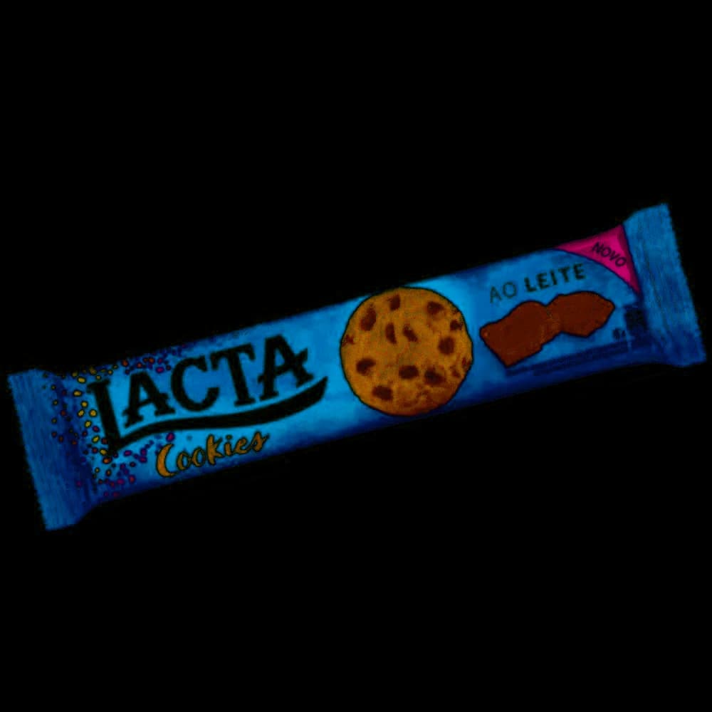 BISC COOKIES LACTA 80G AO LEITE