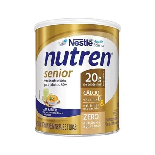COMPOSTO LACTEO NUTREN SENIOR 370G