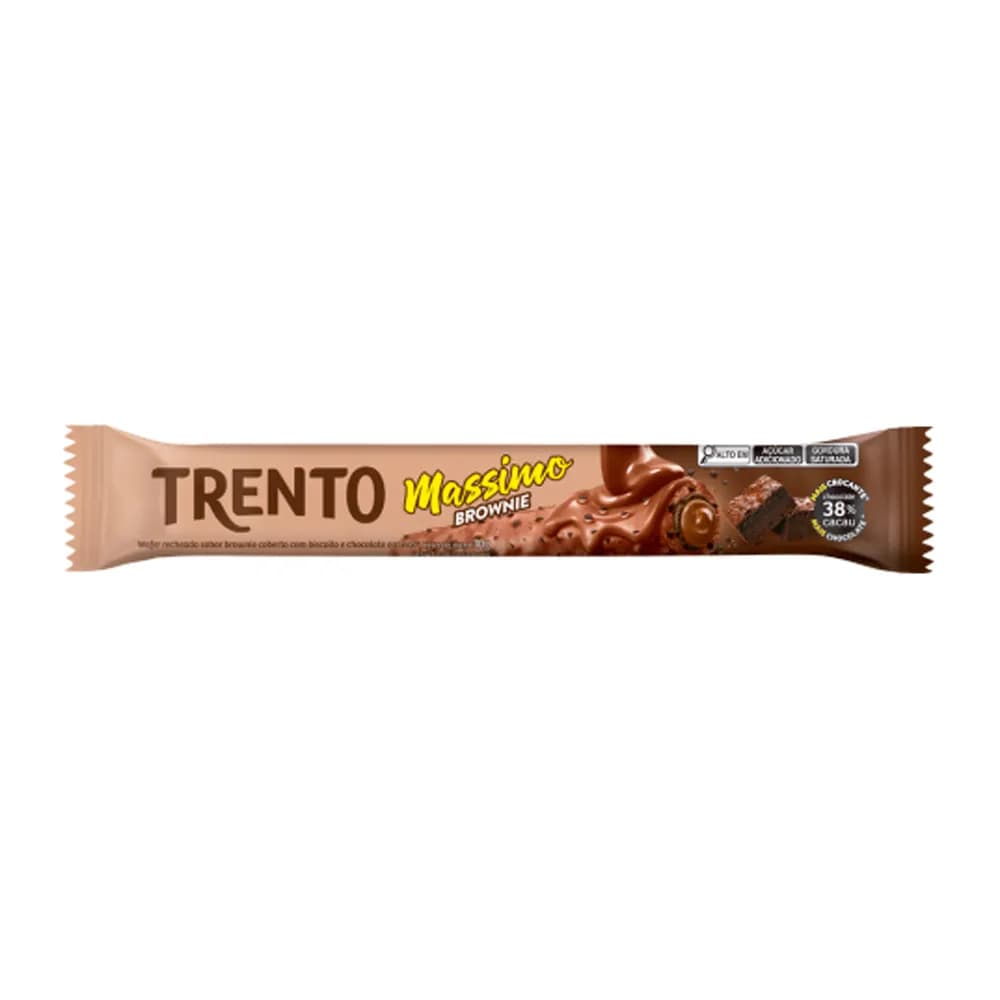 CHOCOLATE MASSIMO TRENTO 30G BROWNIE