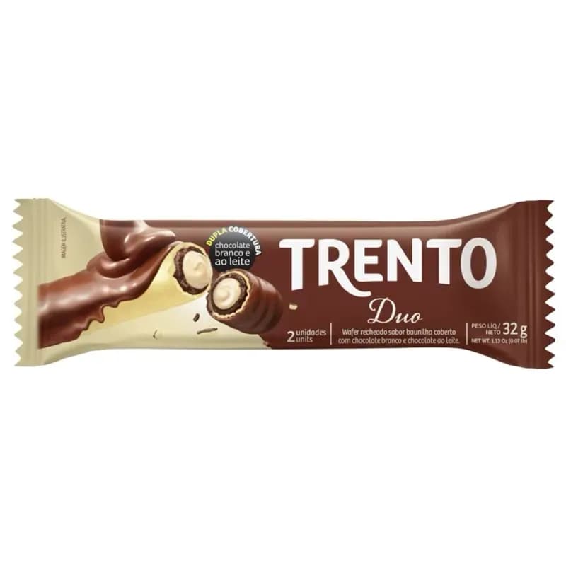 CHOCOLATE TRENTO 32G DUO
