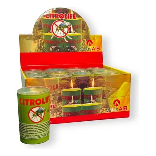 VELAS SBJ REPELENTE 100G