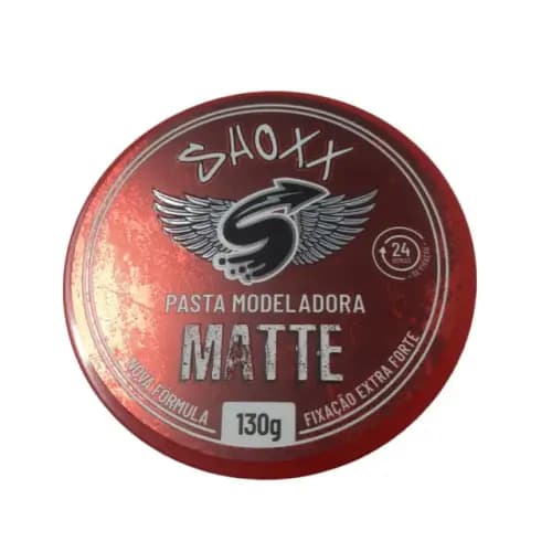 PASTA MODELADORA SHOXX 130G MATTE