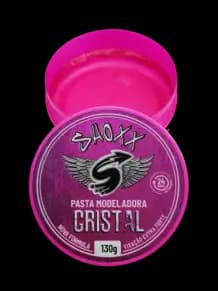 PASTA MODELADORA SHOXX 130G CRISTAL
